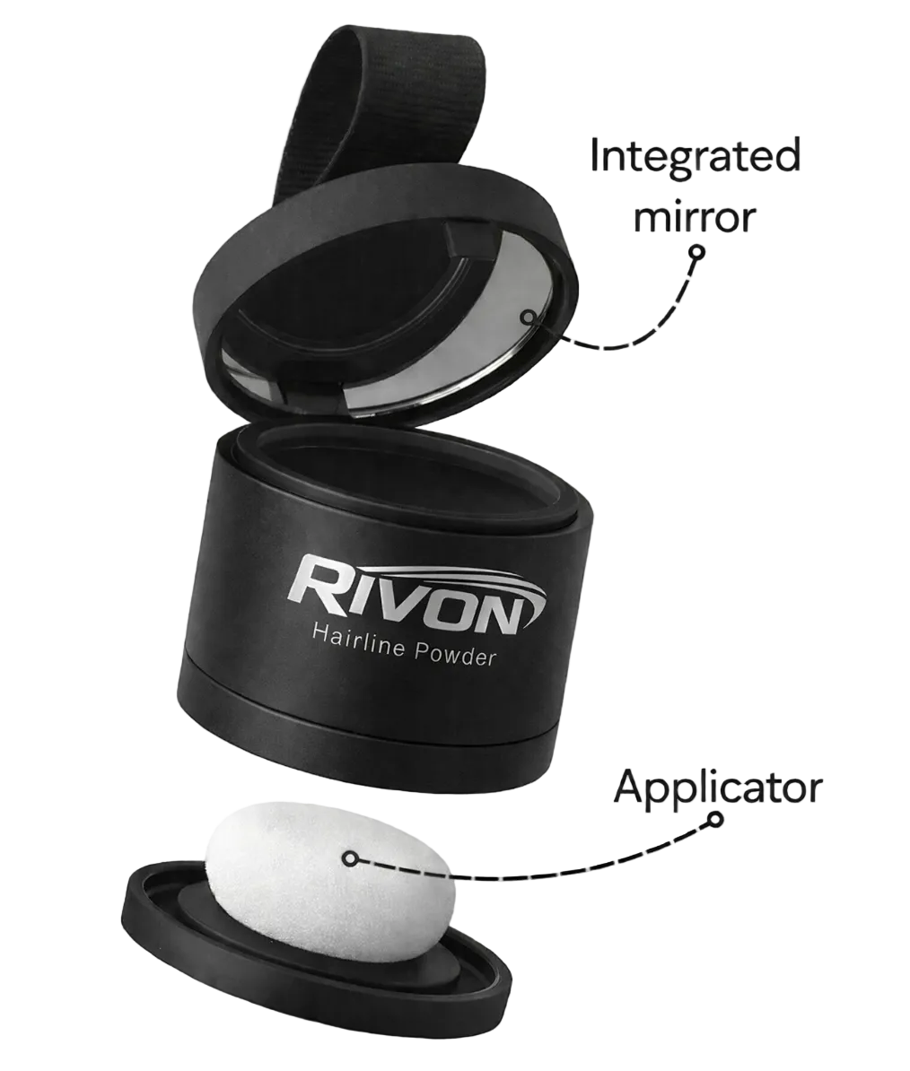Rivon-Hair line Cover Powder